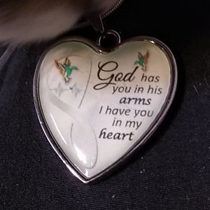 Heart Pendant Necklace